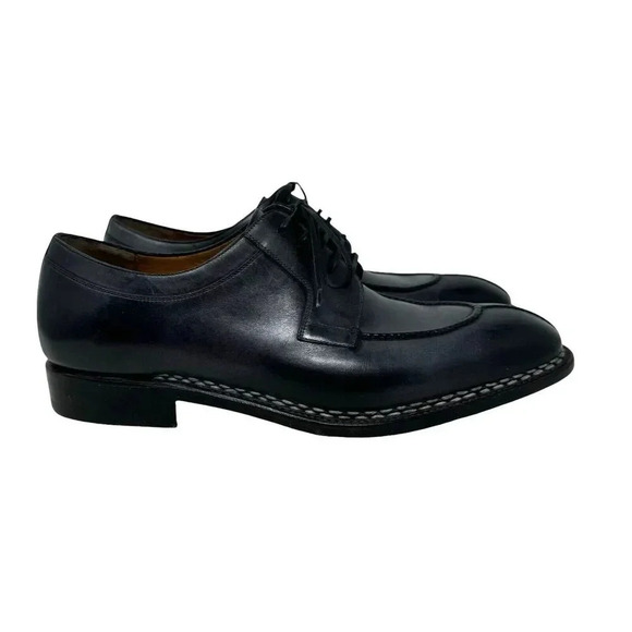 Salvatore Ferragamo Tramezza Norwegian Welt Split-Toe Oxford mens shoes main image 9